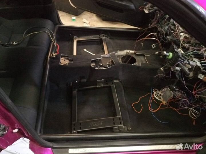 Площадка под полуковши ковши Nissan Skyline R33 L