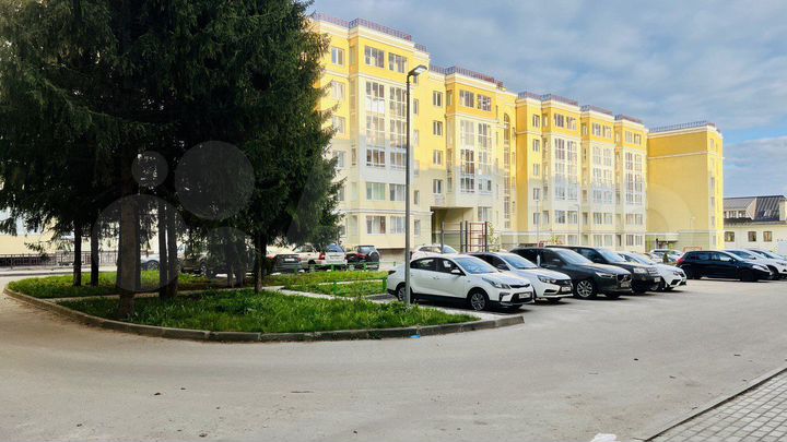 2-к. квартира, 52,3 м², 6/6 эт.