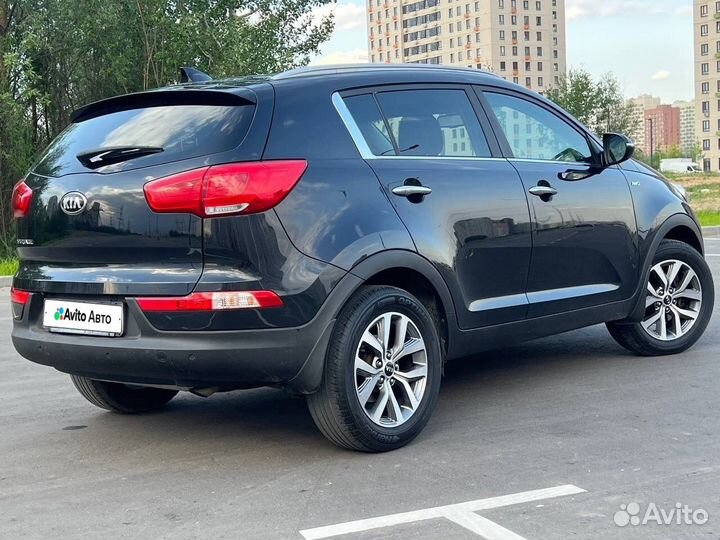 Kia Sportage 2.0 AT, 2014, 140 000 км