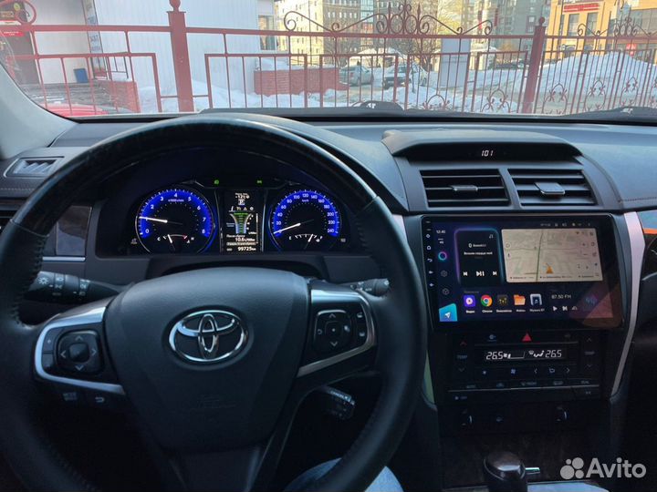 Магнитола Teyes CC3 Toyota Camry 55