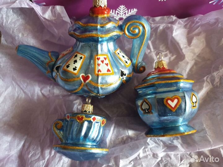 Елочные игрушки