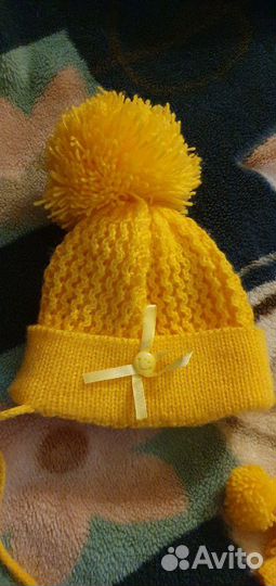 Костюм вязаный