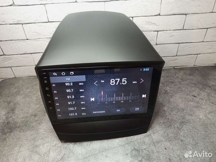 Магнитола Hyundai ix35 на андроид IPS экран