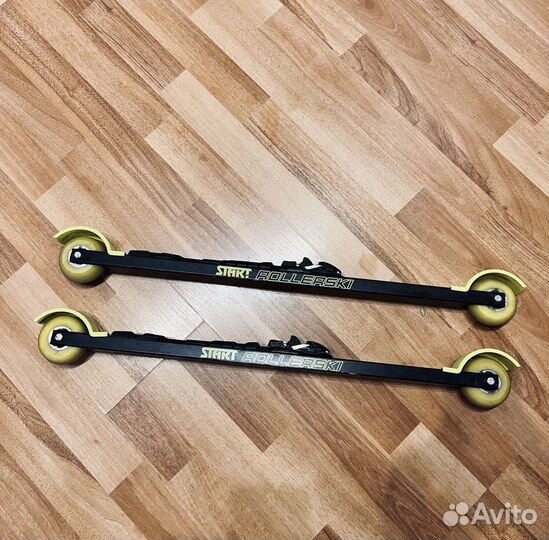 Лыжероллеры коньковые start