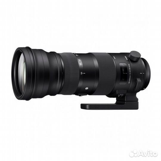 Sigma AF150-600 MM F5.6.3 DG OS HSM sports nikon