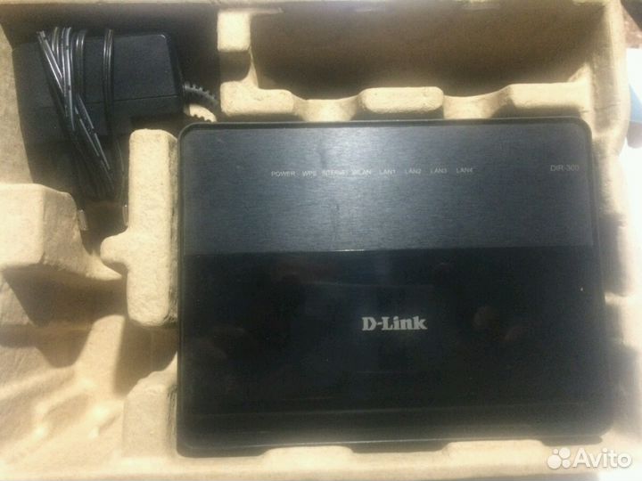 Тв Приставка Ростелеком и Роутер WI FI D-Link