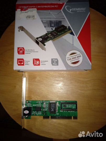 Сетевая карта pci