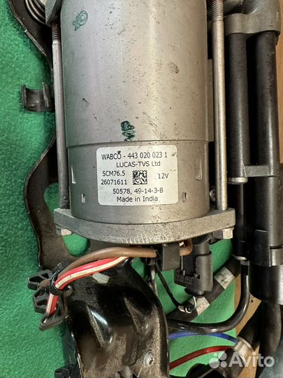 Компрессор подвески X5 X6 F15 F16 F85 F86 BMW