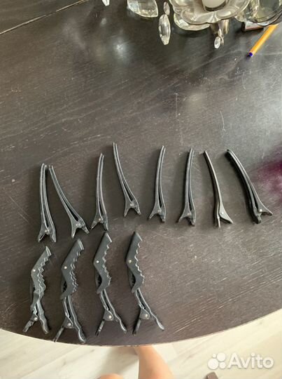 Зажимы для волос