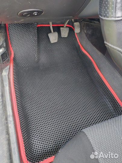 Коврики с бортами Ева, эва, eva