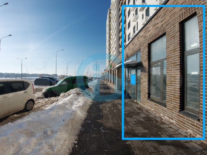 Торг.помещение 50 кв.м на трафике