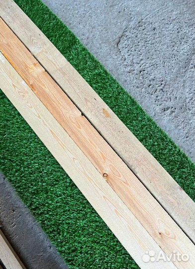 Доска обрезная от производителя