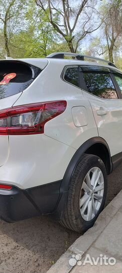 Nissan Qashqai 2.0 CVT, 2021, 107 000 км