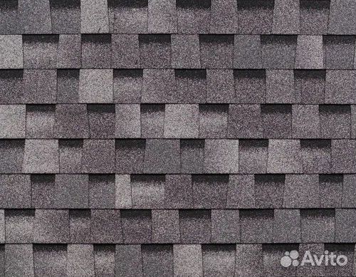 Гибкая черепица Ранчо Серебро