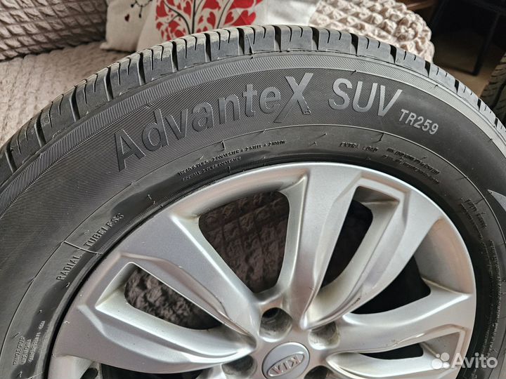 Колеса летние R18 Kia/Hyundai