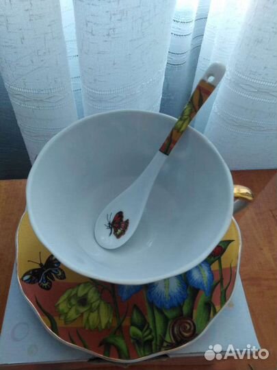 Чайная пара