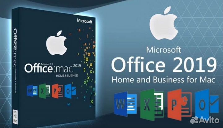 Ключ Microsoft office на mac 2021/2019/365