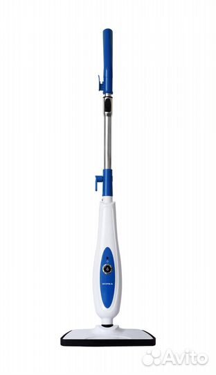 Паровая швабра Supra SMS-205, 1500 Вт, белый, сини