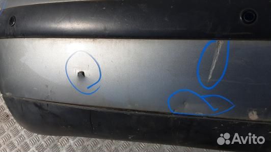 Бампер задний volkswagen passat B5 (4BL05HG01)