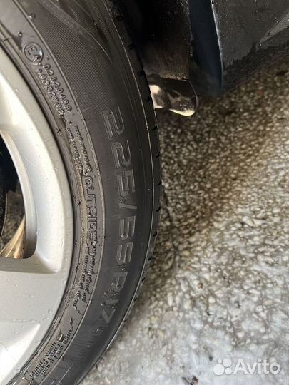 Оригинальные колеса audi a6