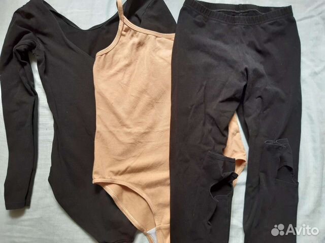 Купальники гимнастические