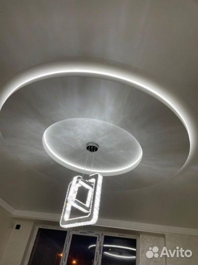 Натяжные потолки