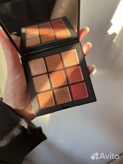 Тени для век Nars Summer Soltrise палетка