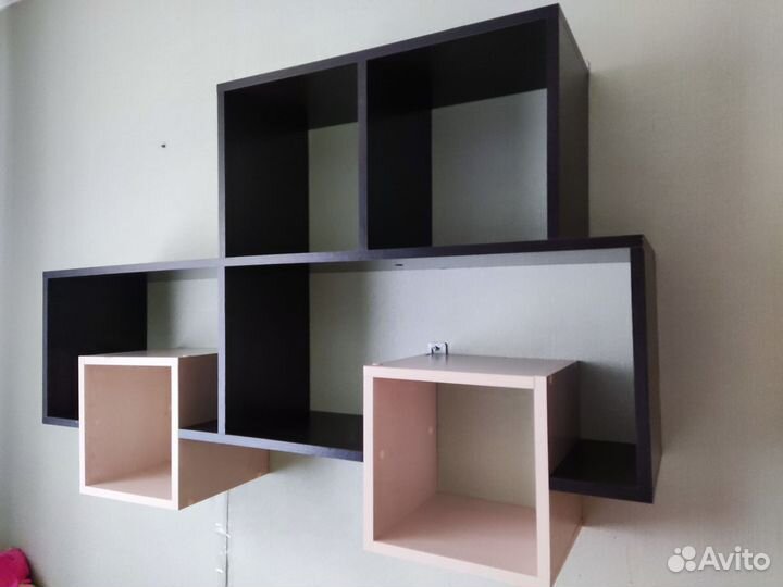 Полка настенная навесная бу