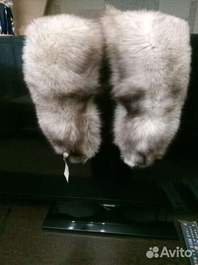 Воротник песец