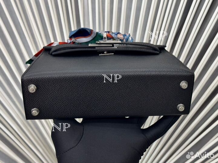 Сумка Hermes Kelly 20 Black PHW