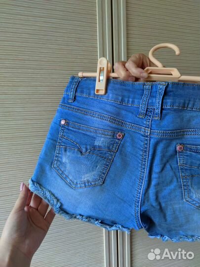 Шорты джинсовые детские