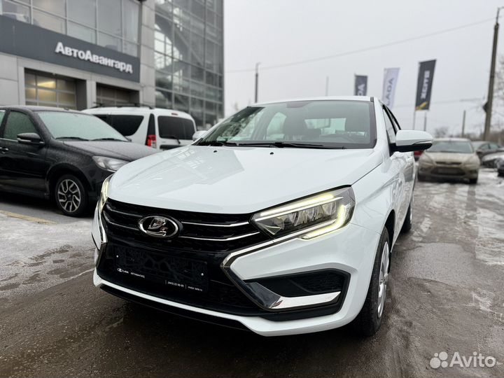 LADA Vesta 1.6 CVT, 2024, 1 км