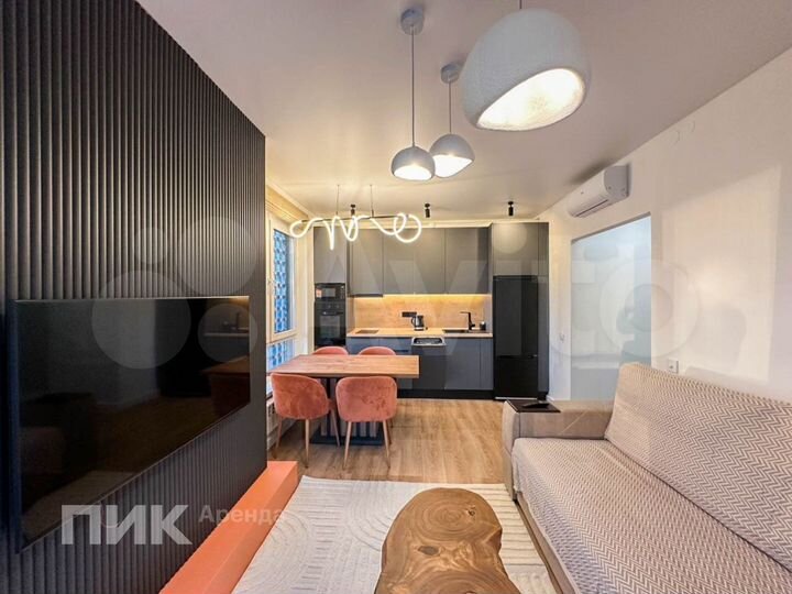 2-к. квартира, 52,3 м², 25/33 эт.