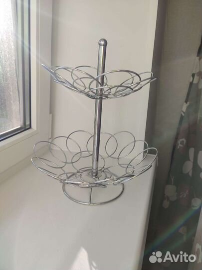 Фруктовница 2-х ярусная