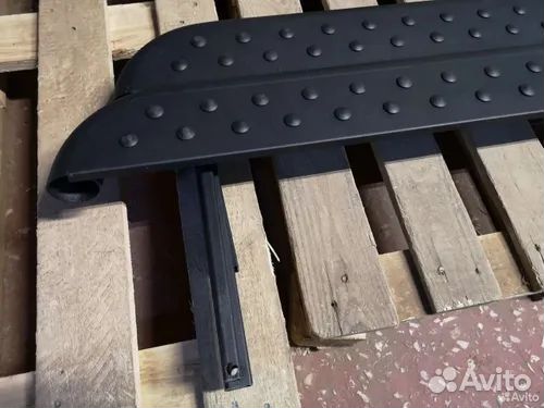 Пороги металлические niva