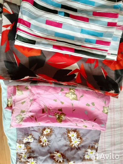 Ткань шёлк ацетатный СССР