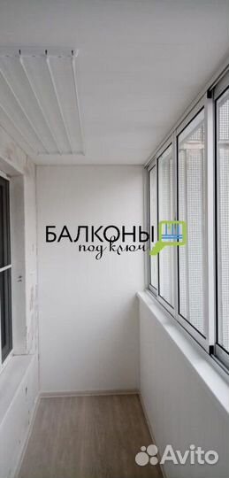 Отделка лоджии от производителя