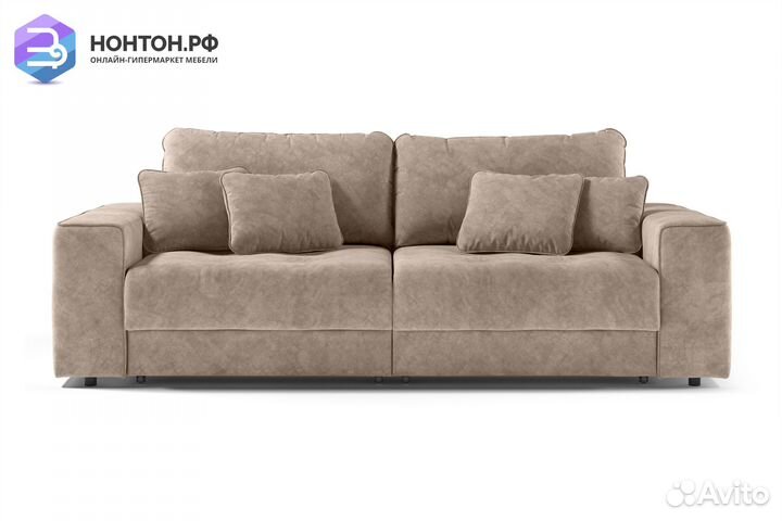 Диван еврокнижка Конте бежевый