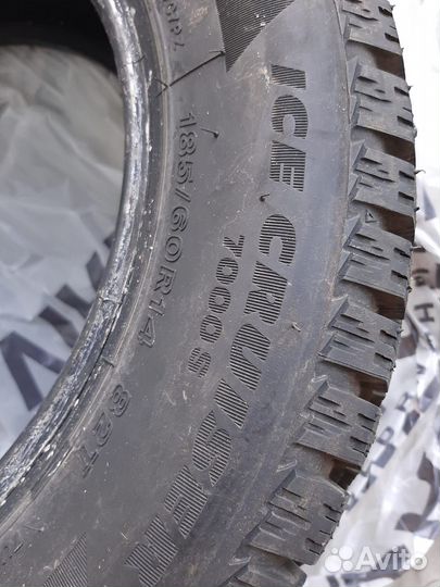 Шины Bridgestone Ice Cruiser 7000S 185/60 R14 82T