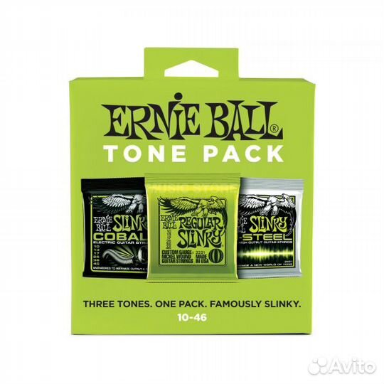 10-46 Ernie Ball 3331 Electric Tone Pack