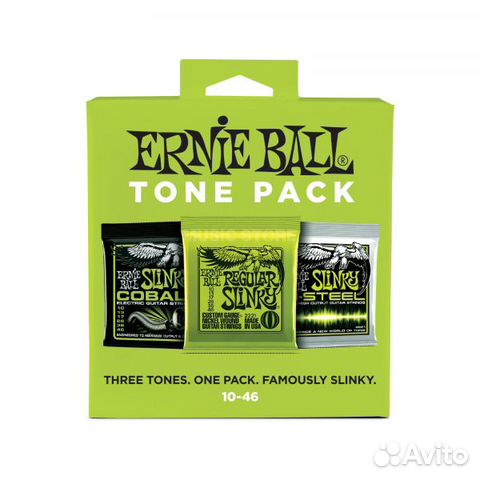 10-46 Ernie Ball 3331 Electric Tone Pack
