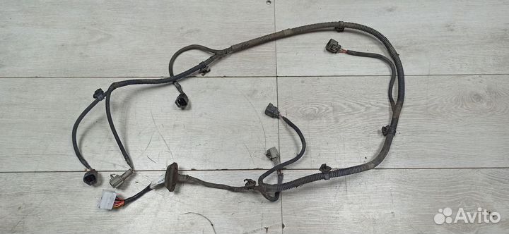 Проводка парктроника Geely emgrand EC7