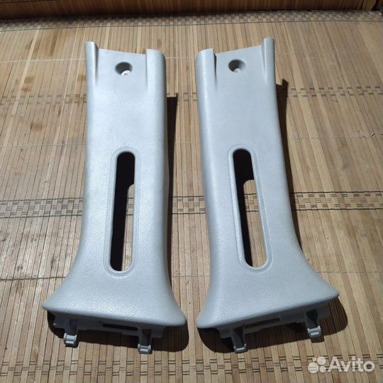 Накладка на стойку кузова Renault Logan 2 седан