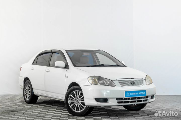 Toyota Corolla 1.3 МТ, 2006, 255 000 км