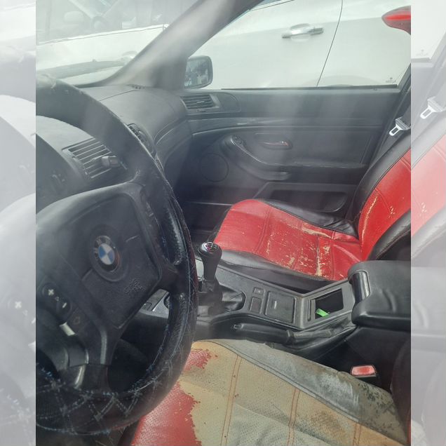 BMW 5 серия 2.0 MT, 1997, битый, 320 000 км