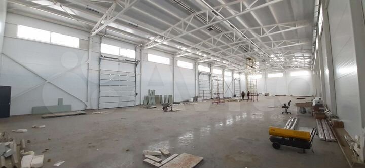Склады от 1200 до 4500 кв.м. Пандус. h8 м. Офисы