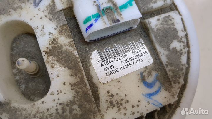 Насос топливный электрический Mercedes ML W164, 2011