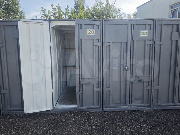 Склад контейнер 3 аренда ячейки