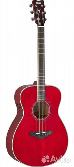 Трансакустическая гитара Yamaha FS-TA Ruby Red