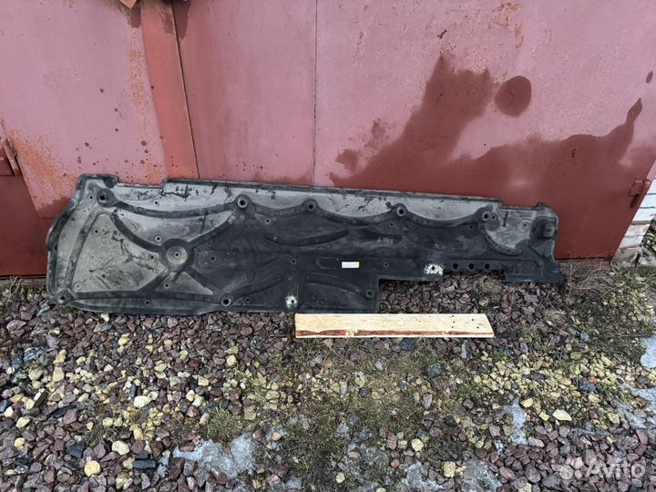 Защиты днища Mercedes w212 оригинал